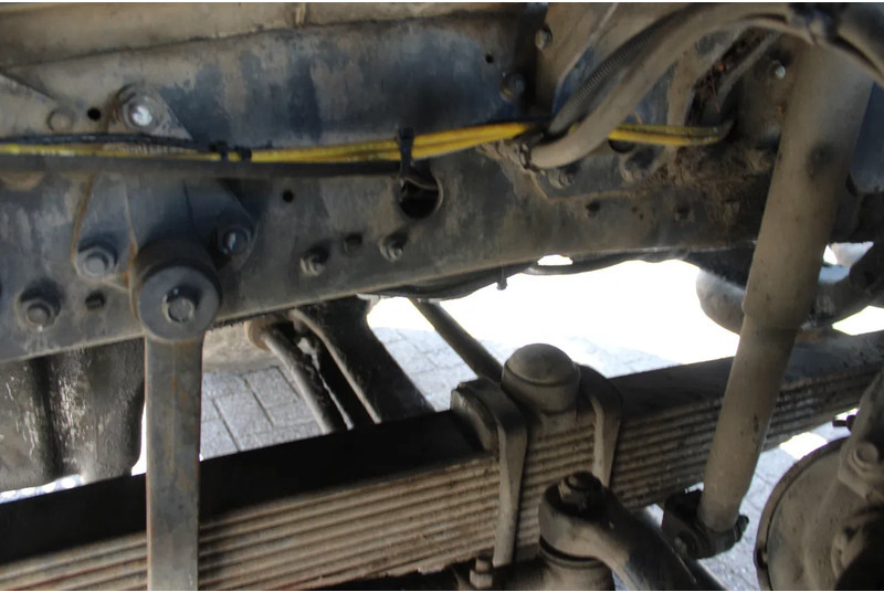 Camion cu macara Mercedes-Benz SK 2024 + HIAB 125 + MANUAL: Foto 15