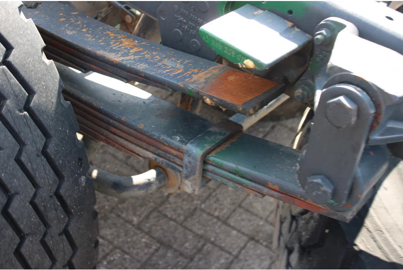 Camion cu macara Mercedes-Benz SK 2024 + HIAB 125 + MANUAL: Foto 11