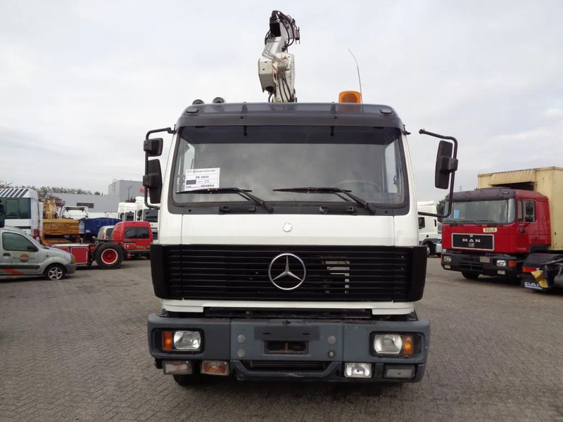 Mercedes-Benz SK 2433 + Semi-Auto + PTO + Serie 14 Crane + 3 pedals - Camion cu sistem de cablu, Camion cu macara: Foto 2 Mercedes-Benz SK 2433 + Semi-Auto + PTO + Serie 14 Crane + 3 pedals - Camion cu sistem de cablu, Camion cu macara: Foto 2