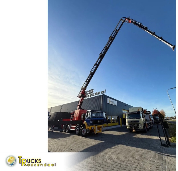 Mercedes-Benz SK 3538 + NEW!! UNUSED!! 1.216km + 142H + FASSI 1300AXP.28 + 8X extend + 6X JIB + 8x4 - Camion cu macara: Foto 1 Mercedes-Benz SK 3538 + NEW!! UNUSED!! 1.216km + 142H + FASSI 1300AXP.28 + 8X extend + 6X JIB + 8x4 - Camion cu macara: Foto 1
