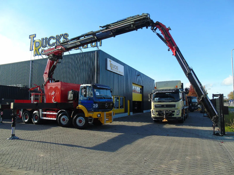 Mercedes-Benz SK 3538 + NEW!! UNUSED!! 1.216km + 142H + FASSI 1300AXP.28 + 8X extend + 6X JIB + 8x4 - Camion cu macara: Foto 2 Mercedes-Benz SK 3538 + NEW!! UNUSED!! 1.216km + 142H + FASSI 1300AXP.28 + 8X extend + 6X JIB + 8x4 - Camion cu macara: Foto 2