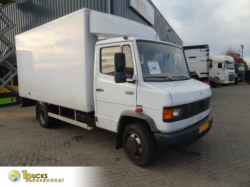 Mercedes-Benz Vario 813 811 + MANUAL + EURO 1 - Camion furgon: Foto 1 Mercedes-Benz Vario 813 811 + MANUAL + EURO 1 - Camion furgon: Foto 1