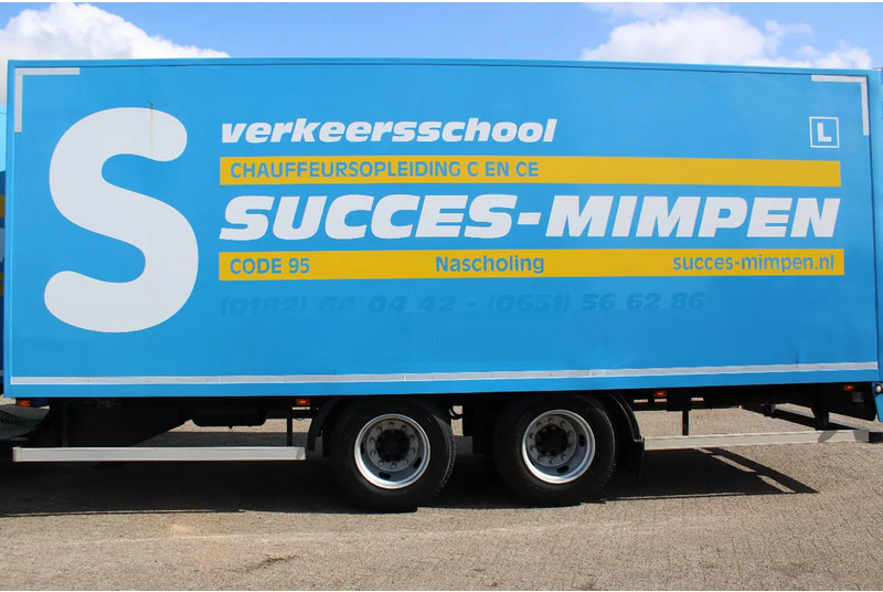 Pacton 2X AXLE + NICE TRAILER - Remorcă furgon: Foto 2 Pacton 2X AXLE + NICE TRAILER - Remorcă furgon: Foto 2