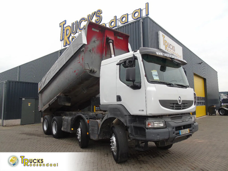 Renault Kerax 410DXI + 8X4 + MANUAL + SPRING - Camion basculantă: Foto 1 Renault Kerax 410DXI + 8X4 + MANUAL + SPRING - Camion basculantă: Foto 1