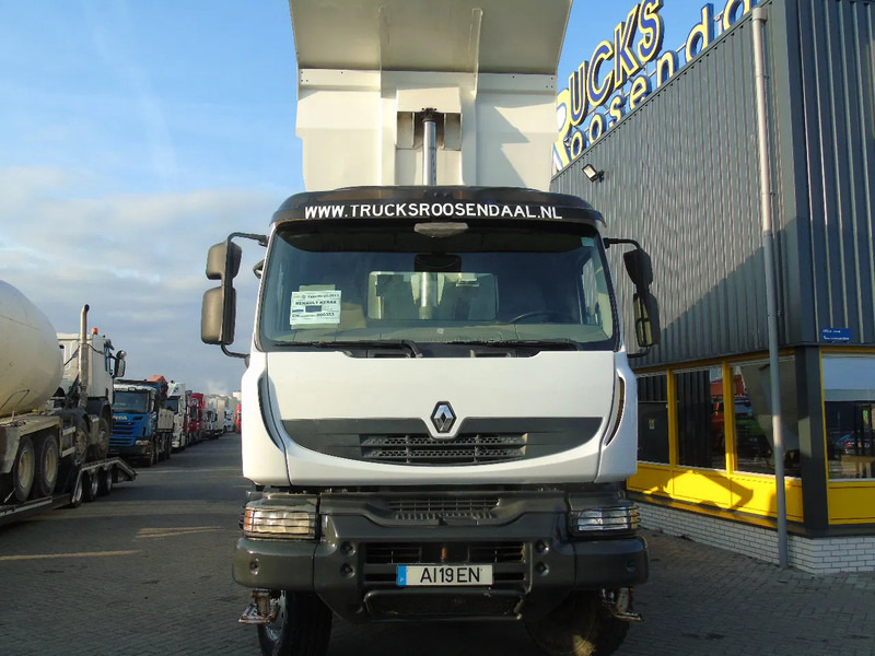 Renault Kerax 520DXI + MANUAL + SPRING + 8X4 - Camion basculantă: Foto 5 Renault Kerax 520DXI + MANUAL + SPRING + 8X4 - Camion basculantă: Foto 5