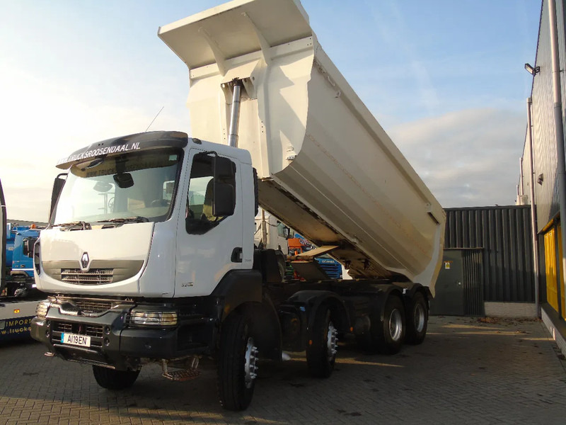 Renault Kerax 520DXI + MANUAL + SPRING + 8X4 - Camion basculantă: Foto 2 Renault Kerax 520DXI + MANUAL + SPRING + 8X4 - Camion basculantă: Foto 2