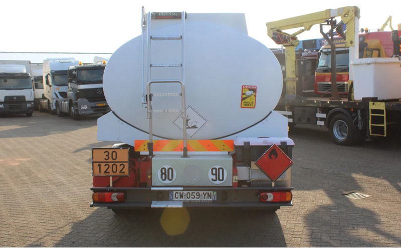 Camion cisternă Renault Midlum 250 + 2 COMP + 6180liter + euro 2 + manual: Foto 7