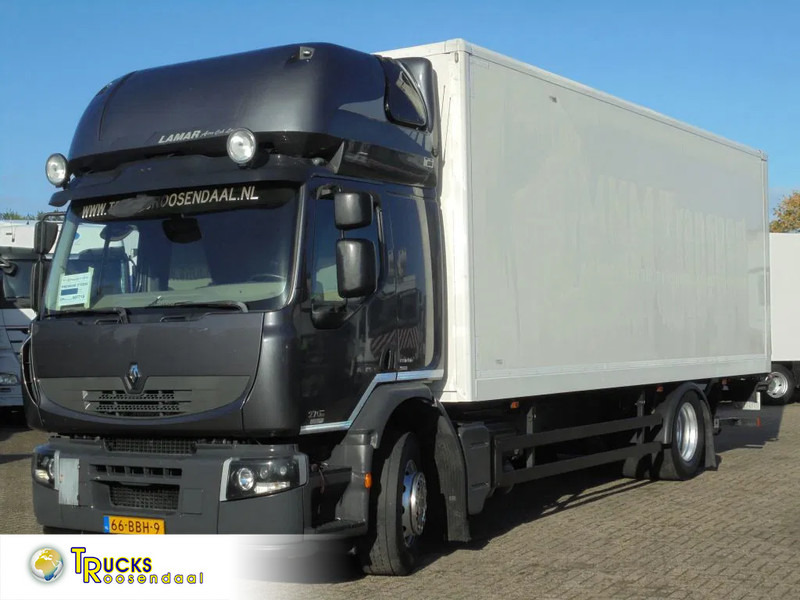 Renault Premium 270DXI + EURO 5 + ENGINE BRAKE - Camion furgon: Foto 1 Renault Premium 270DXI + EURO 5 + ENGINE BRAKE - Camion furgon: Foto 1