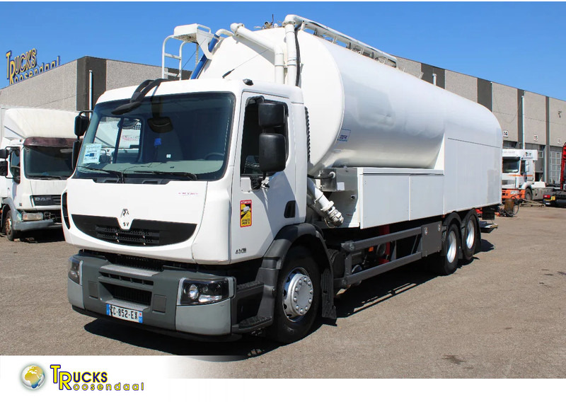 Renault Premium 430 + PALFINGER SYSTEM - Camion cisternă: Foto 1 Renault Premium 430 + PALFINGER SYSTEM - Camion cisternă: Foto 1