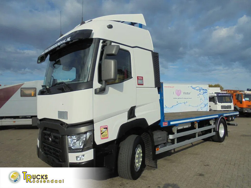 Renault T460 + Euro 6 - Camion platformă: Foto 1 Renault T460 + Euro 6 - Camion platformă: Foto 1