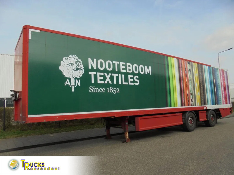 Renders DISCOUNTED from 7.750,- !!! + ROC 16.27 + 2 AXLE + Dhollandia Lift - Semiremorcă furgon: Foto 1 Renders DISCOUNTED from 7.750,- !!! + ROC 16.27 + 2 AXLE + Dhollandia Lift - Semiremorcă furgon: Foto 1