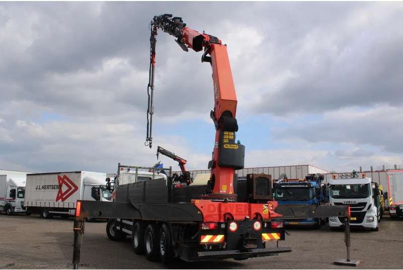 Scania G 480 + PALFINGER 500002EH 6x / JIB 3x + 8x4 STEERING + REMOTE - Camion cu macara: Foto 5 Scania G 480 + PALFINGER 500002EH 6x / JIB 3x + 8x4 STEERING + REMOTE - Camion cu macara: Foto 5