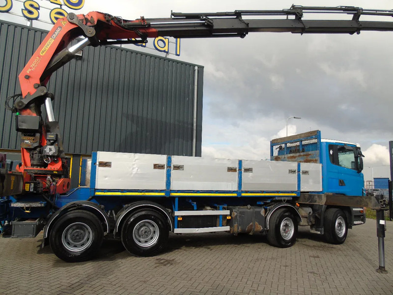 Scania G480 8x4 + palfinger crane PK74002 6x extension + JIB 4x extension - Camion cu macara: Foto 3 Scania G480 8x4 + palfinger crane PK74002 6x extension + JIB 4x extension - Camion cu macara: Foto 3