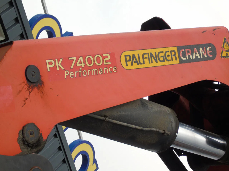 Scania G480 8x4 + palfinger crane PK74002 6x extension + JIB 4x extension - Camion cu macara: Foto 5 Scania G480 8x4 + palfinger crane PK74002 6x extension + JIB 4x extension - Camion cu macara: Foto 5