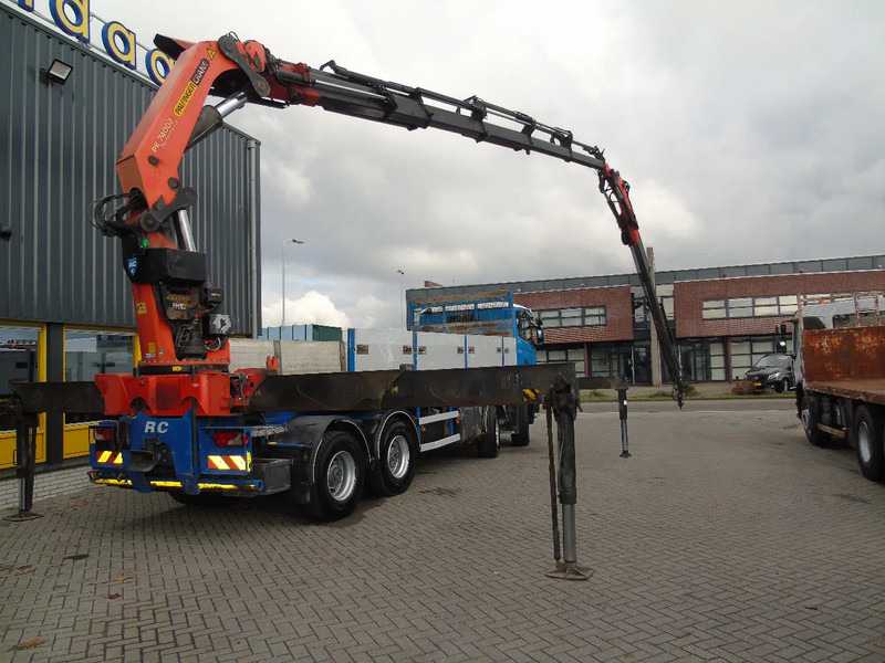 Scania G480 8x4 + palfinger crane PK74002 6x extension + JIB 4x extension - Camion cu macara: Foto 4 Scania G480 8x4 + palfinger crane PK74002 6x extension + JIB 4x extension - Camion cu macara: Foto 4