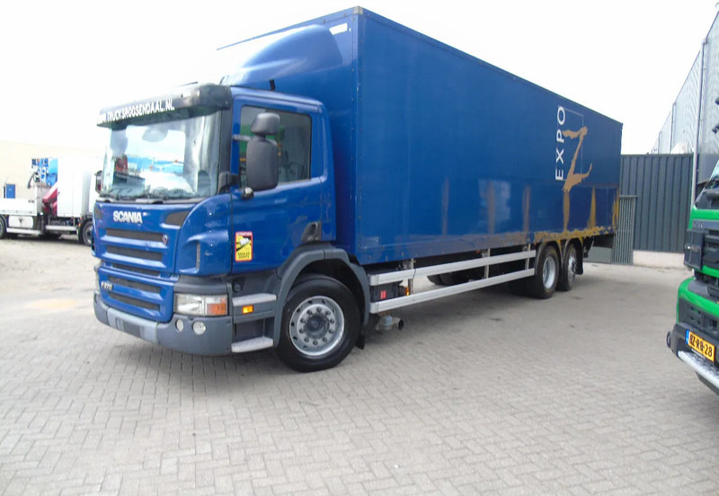 Scania P 270 + 6x2 + manual + 9.85 box - Camion furgon: Foto 2 Scania P 270 + 6x2 + manual + 9.85 box - Camion furgon: Foto 2