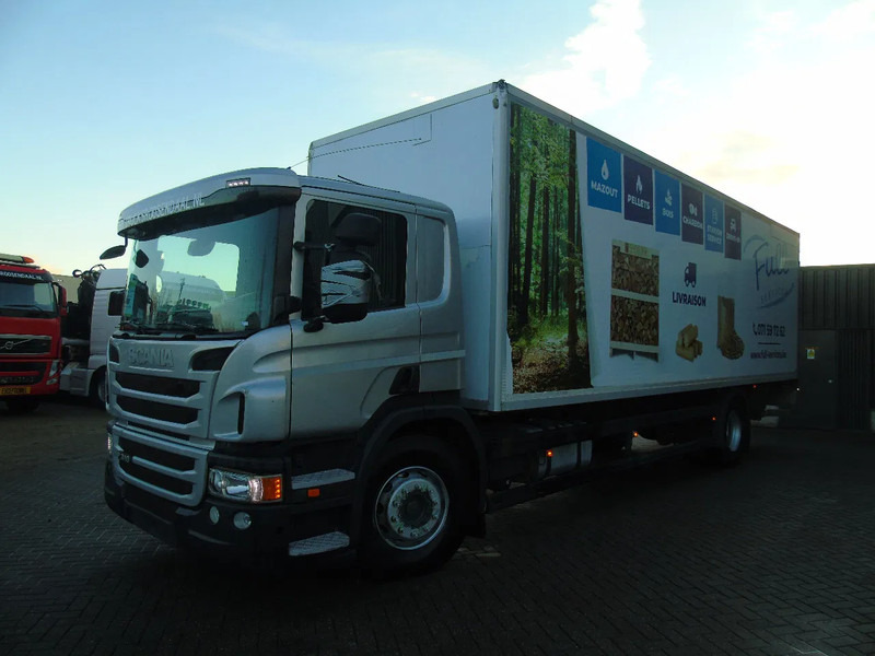 Scania P 310 + EURO 5 + LIFT + 19T - Camion furgon: Foto 3 Scania P 310 + EURO 5 + LIFT + 19T - Camion furgon: Foto 3