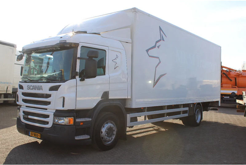 Scania P250 + lift + euro 6 - Camion furgon: Foto 2 Scania P250 + lift + euro 6 - Camion furgon: Foto 2