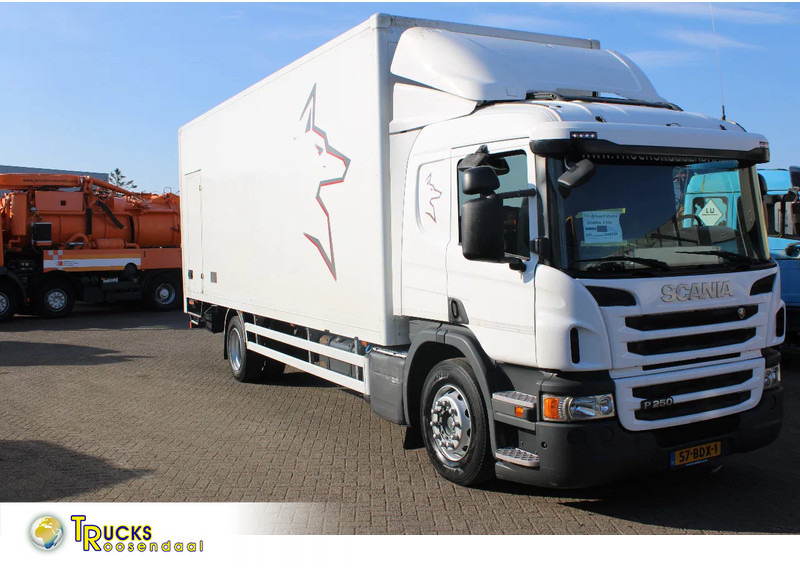 Scania P250 + lift + euro 6 - Camion furgon: Foto 1 Scania P250 + lift + euro 6 - Camion furgon: Foto 1