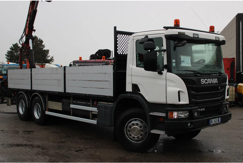 Scania P410 + atlas 190 4x hydrolic + 6x4 remote + EURO 6 + SPRING SUSPENSION - Camion cu macara: Foto 2 Scania P410 + atlas 190 4x hydrolic + 6x4 remote + EURO 6 + SPRING SUSPENSION - Camion cu macara: Foto 2