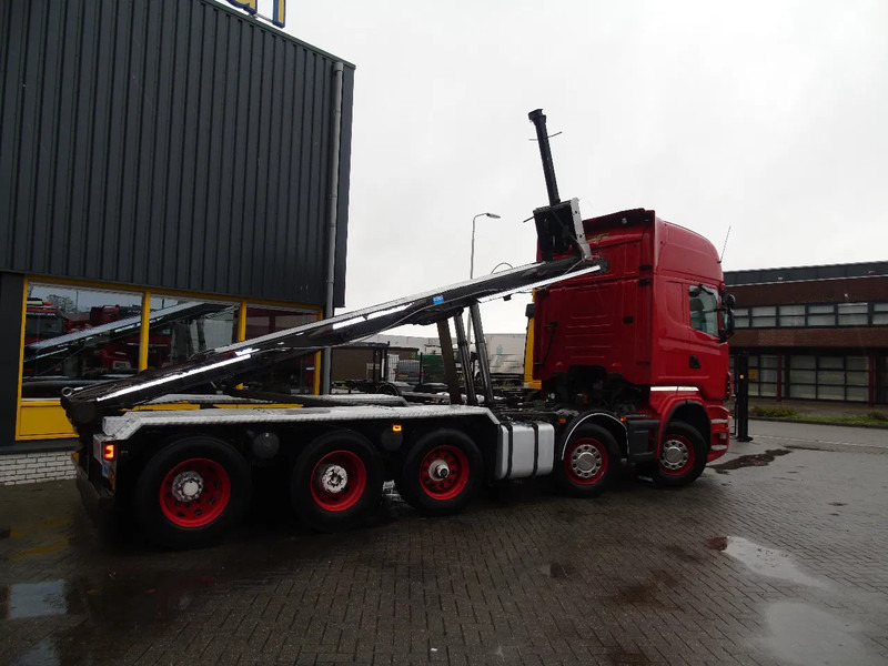 Scania R480 +10X2 + VBG CABLE 30TON - Camion cu sistem de cablu: Foto 2 Scania R480 +10X2 + VBG CABLE 30TON - Camion cu sistem de cablu: Foto 2