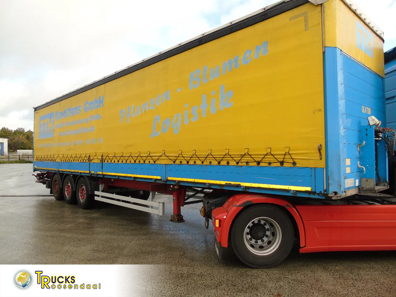 Schmitz Cargobull 3 AXLE SAF + DHOLLANDIA LOADLIFT + SLIDING ROOF - Semiremorcă prelată: Foto 1 Schmitz Cargobull 3 AXLE SAF + DHOLLANDIA LOADLIFT + SLIDING ROOF - Semiremorcă prelată: Foto 1