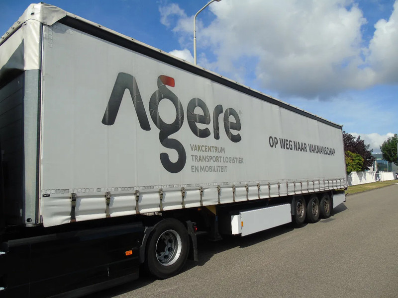 Schmitz Cargobull 3x axle + 2.78HEIGHT + sliding roof - Semiremorcă prelată: Foto 2 Schmitz Cargobull 3x axle + 2.78HEIGHT + sliding roof - Semiremorcă prelată: Foto 2