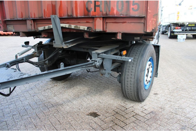 Schmitz Cargobull Gotha O4-DB 07 O4-DB 07 + 2 axle - Remorcă cu prelată: Foto 4 Schmitz Cargobull Gotha O4-DB 07 O4-DB 07 + 2 axle - Remorcă cu prelată: Foto 4