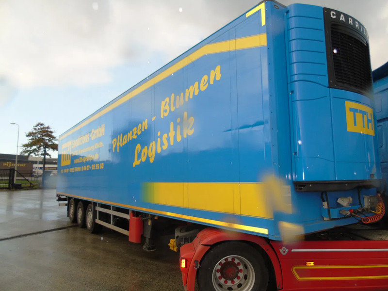 Schmitz Cargobull SKO 24 + CARRIER + 3 AXLE + 2.70 height + 529 hours!! - Semiremorcă frigider: Foto 3 Schmitz Cargobull SKO 24 + CARRIER + 3 AXLE + 2.70 height + 529 hours!! - Semiremorcă frigider: Foto 3