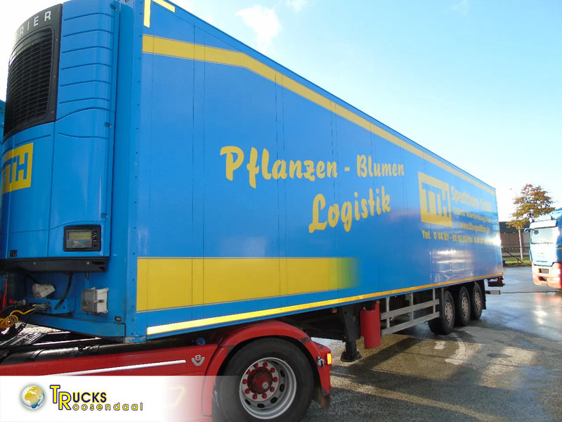 Schmitz Cargobull SKO 24 + CARRIER + 3 AXLE + 2.70 height + 529 hours!! - Semiremorcă frigider: Foto 1 Schmitz Cargobull SKO 24 + CARRIER + 3 AXLE + 2.70 height + 529 hours!! - Semiremorcă frigider: Foto 1