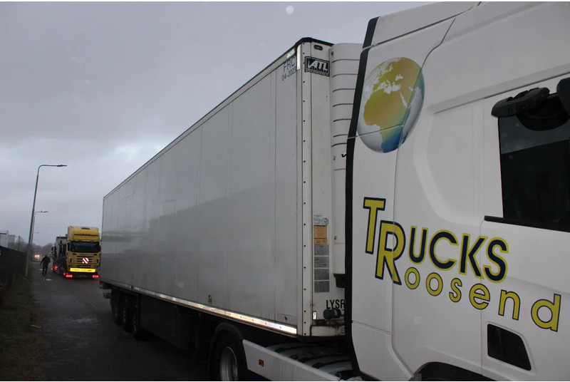 Schmitz Cargobull + carrier vector 1350 + ATP + 264 height - Semiremorcă frigider: Foto 2 Schmitz Cargobull + carrier vector 1350 + ATP + 264 height - Semiremorcă frigider: Foto 2