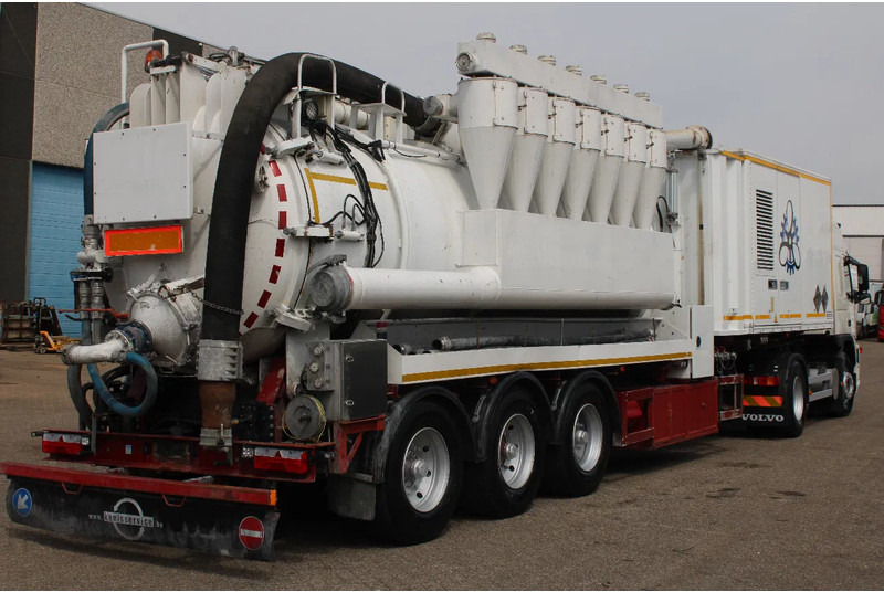 Stokota ECOTA + 16.600 LITER + VOLVO ENGINE S/P + TIPPER / VACUUM WITTIG - Semiremorcă cisternă: Foto 4 Stokota ECOTA + 16.600 LITER + VOLVO ENGINE S/P + TIPPER / VACUUM WITTIG - Semiremorcă cisternă: Foto 4