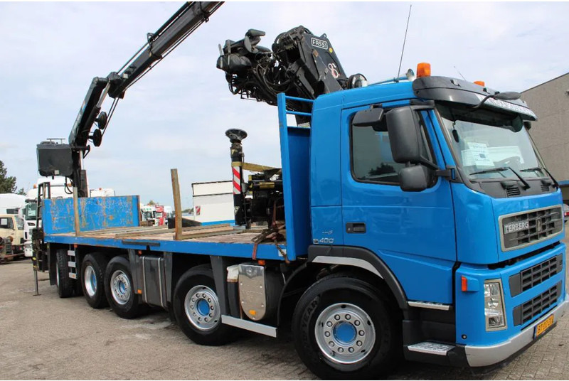Terberg FM 2850 hiab 200c + 10x4 + fully functional + euro 5 - Camion cu macara: Foto 2 Terberg FM 2850 hiab 200c + 10x4 + fully functional + euro 5 - Camion cu macara: Foto 2