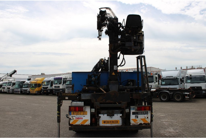 Camion cu macara Terberg FM 2850 hiab 200c + 10x4 + fully functional + euro 5: Foto 19