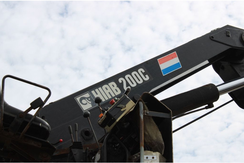 Camion cu macara Terberg FM 2850 hiab 200c + 10x4 + fully functional + euro 5: Foto 7