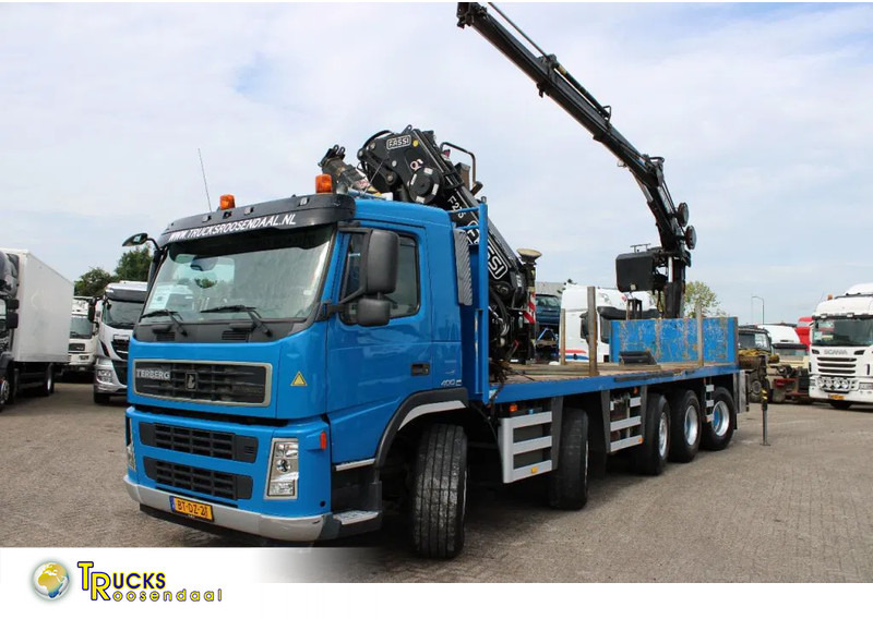 Terberg FM 2850 hiab 200c + 10x4 + fully functional + euro 5 - Camion cu macara: Foto 1 Terberg FM 2850 hiab 200c + 10x4 + fully functional + euro 5 - Camion cu macara: Foto 1