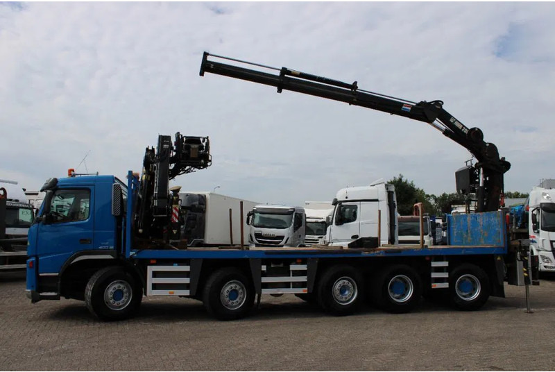 Terberg FM 2850 hiab 200c + 10x4 + fully functional + euro 5 - Camion cu macara: Foto 3 Terberg FM 2850 hiab 200c + 10x4 + fully functional + euro 5 - Camion cu macara: Foto 3