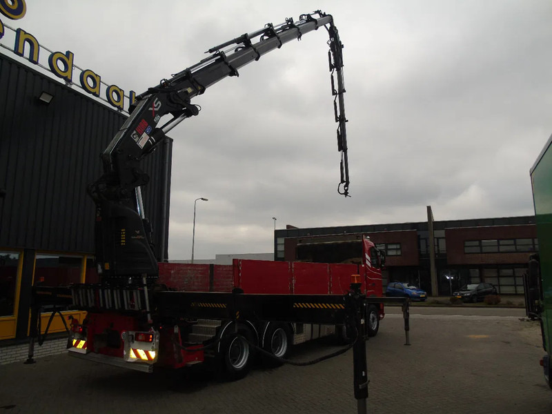Volvo FH 12.460 + HIAB 700E-6 HI HIPRO + JIB 4X + 8X4 + EURO 5 + REMOTE - Camion cu macara: Foto 4 Volvo FH 12.460 + HIAB 700E-6 HI HIPRO + JIB 4X + 8X4 + EURO 5 + REMOTE - Camion cu macara: Foto 4