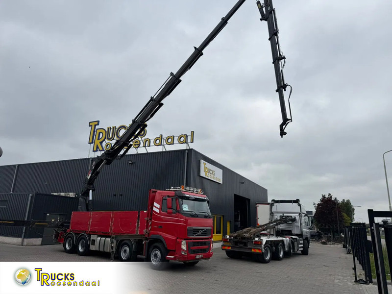 Volvo FH 12.460 + HIAB 700E-6 HI HIPRO + JIB 4X + 8X4 + EURO 5 + REMOTE - Camion cu macara: Foto 1 Volvo FH 12.460 + HIAB 700E-6 HI HIPRO + JIB 4X + 8X4 + EURO 5 + REMOTE - Camion cu macara: Foto 1