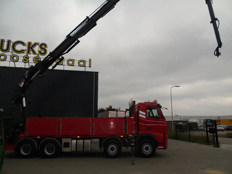 Volvo FH 12.460 + HIAB 700E-6 HI HIPRO + JIB 4X + 8X4 + EURO 5 + REMOTE - Camion cu macara: Foto 5 Volvo FH 12.460 + HIAB 700E-6 HI HIPRO + JIB 4X + 8X4 + EURO 5 + REMOTE - Camion cu macara: Foto 5