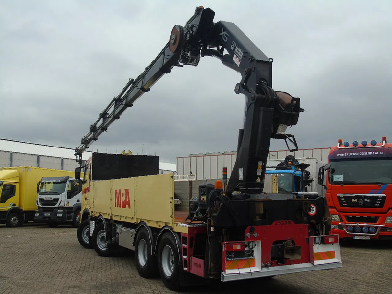 Volvo FH 440 + HIAB 422 E-7 + 8X4 + PERFECT CONDITION - Camion cu macara: Foto 4 Volvo FH 440 + HIAB 422 E-7 + 8X4 + PERFECT CONDITION - Camion cu macara: Foto 4