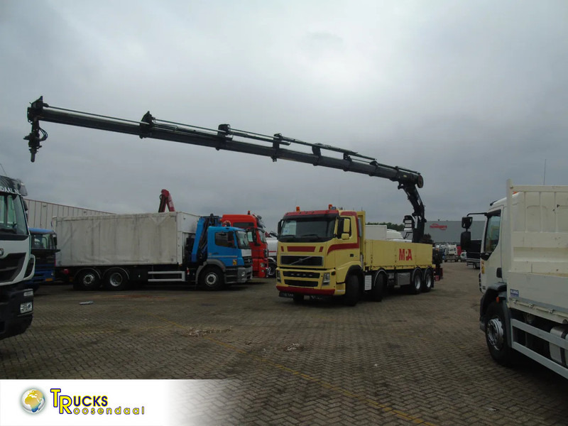 Volvo FH 440 + HIAB 422 E-7 + 8X4 + PERFECT CONDITION - Camion cu macara: Foto 1 Volvo FH 440 + HIAB 422 E-7 + 8X4 + PERFECT CONDITION - Camion cu macara: Foto 1