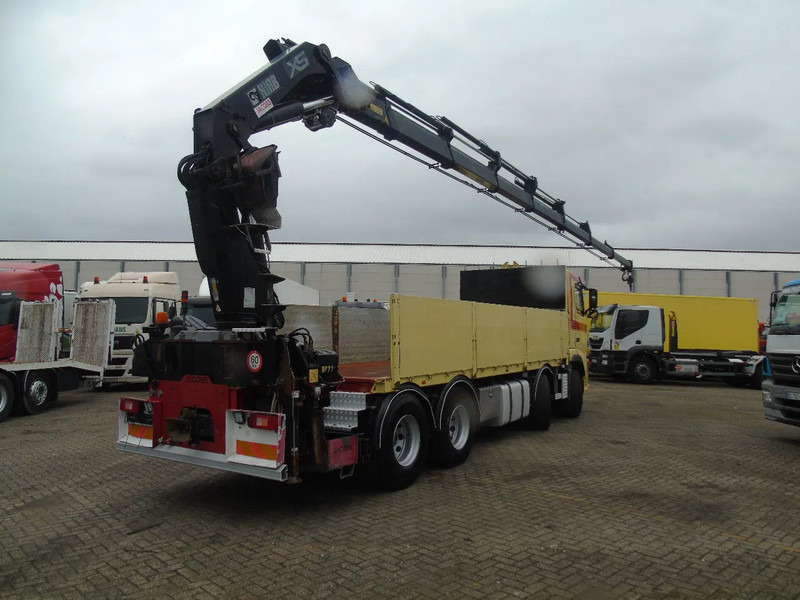 Volvo FH 440 + HIAB 422 E-7 + 8X4 + PERFECT CONDITION - Camion cu macara: Foto 3 Volvo FH 440 + HIAB 422 E-7 + 8X4 + PERFECT CONDITION - Camion cu macara: Foto 3