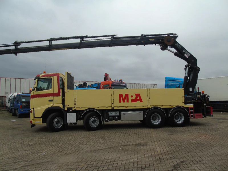 Volvo FH 440 + HIAB 422 E-7 + 8X4 + PERFECT CONDITION - Camion cu macara: Foto 2 Volvo FH 440 + HIAB 422 E-7 + 8X4 + PERFECT CONDITION - Camion cu macara: Foto 2
