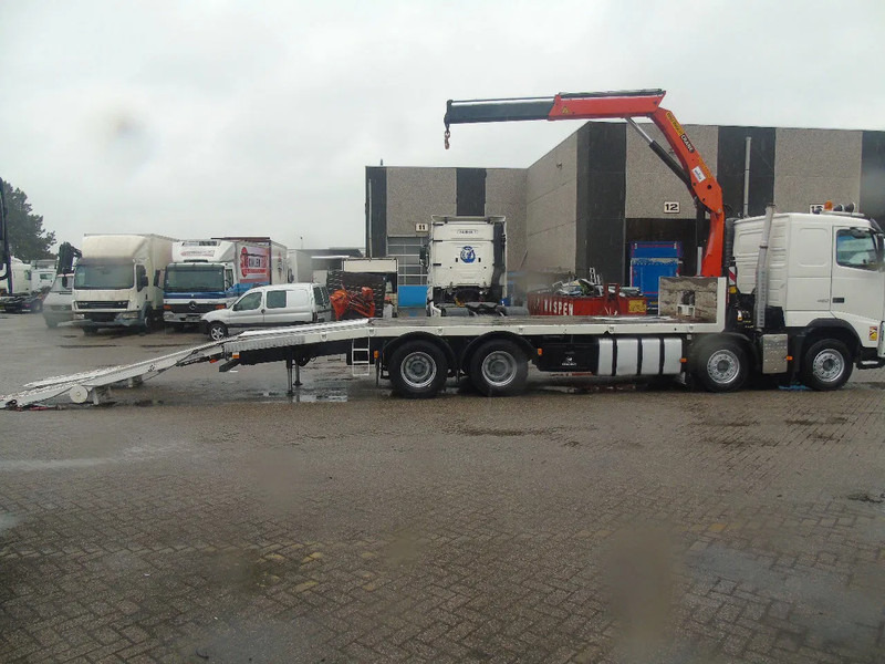Volvo FH 460 + 8X4 + PALFINGER PK15500 + MANUAL + euro 5 - Camion cu macara: Foto 2 Volvo FH 460 + 8X4 + PALFINGER PK15500 + MANUAL + euro 5 - Camion cu macara: Foto 2