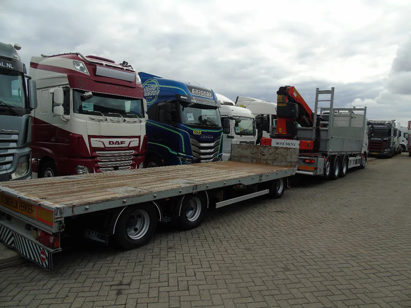 Volvo FH 500 FH 500 8x4 + PALFINGER PK 34002 6x extension +JIP 3x extension - Camion cu macara: Foto 4 Volvo FH 500 FH 500 8x4 + PALFINGER PK 34002 6x extension +JIP 3x extension - Camion cu macara: Foto 4