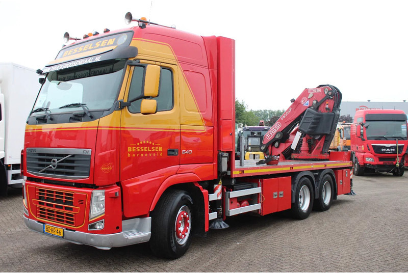 Volvo FH 540 + FASSI F800XP + remote + EURO 5 + Gereserveerd !!! - Camion cu macara: Foto 3 Volvo FH 540 + FASSI F800XP + remote + EURO 5 + Gereserveerd !!! - Camion cu macara: Foto 3