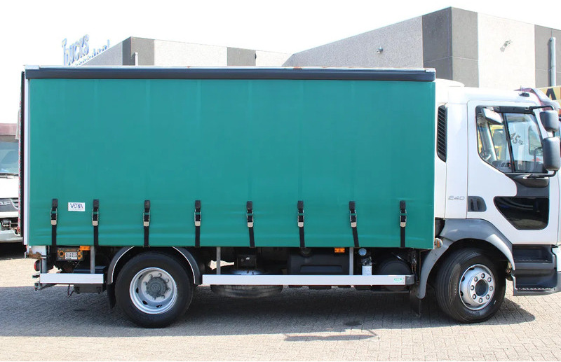 Volvo FL 12 .240 + LIFT + MANUAL - Camion cu prelată: Foto 3 Volvo FL 12 .240 + LIFT + MANUAL - Camion cu prelată: Foto 3