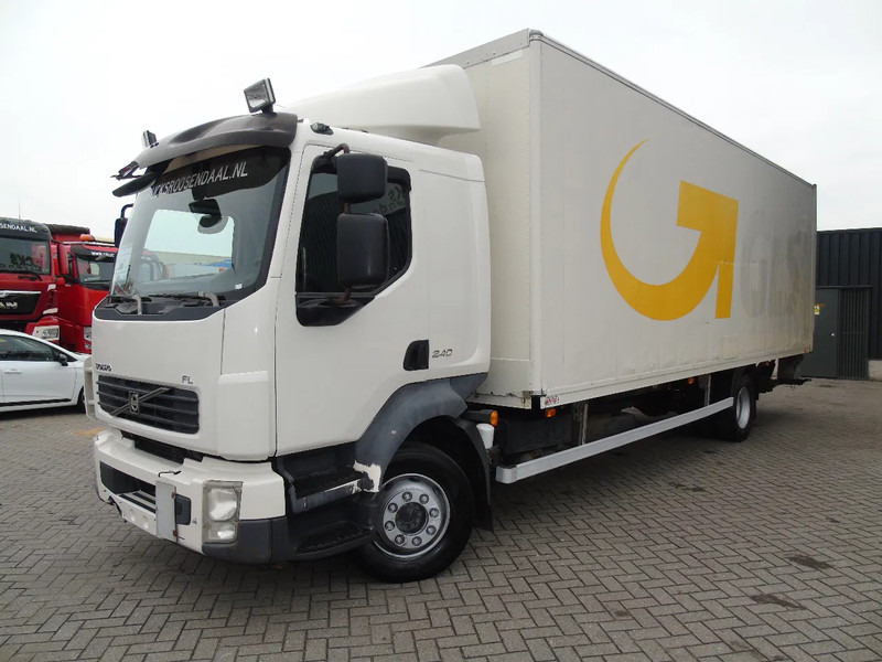 Volvo FL 240 + 12t + euro 5 + lift - Camion furgon: Foto 2 Volvo FL 240 + 12t + euro 5 + lift - Camion furgon: Foto 2