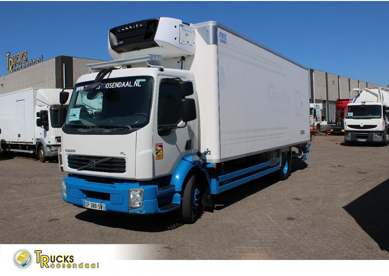 Volvo FL 240 + carrier + ATP + 16T + lift + MANUAL - Camion frigider: Foto 1 Volvo FL 240 + carrier + ATP + 16T + lift + MANUAL - Camion frigider: Foto 1